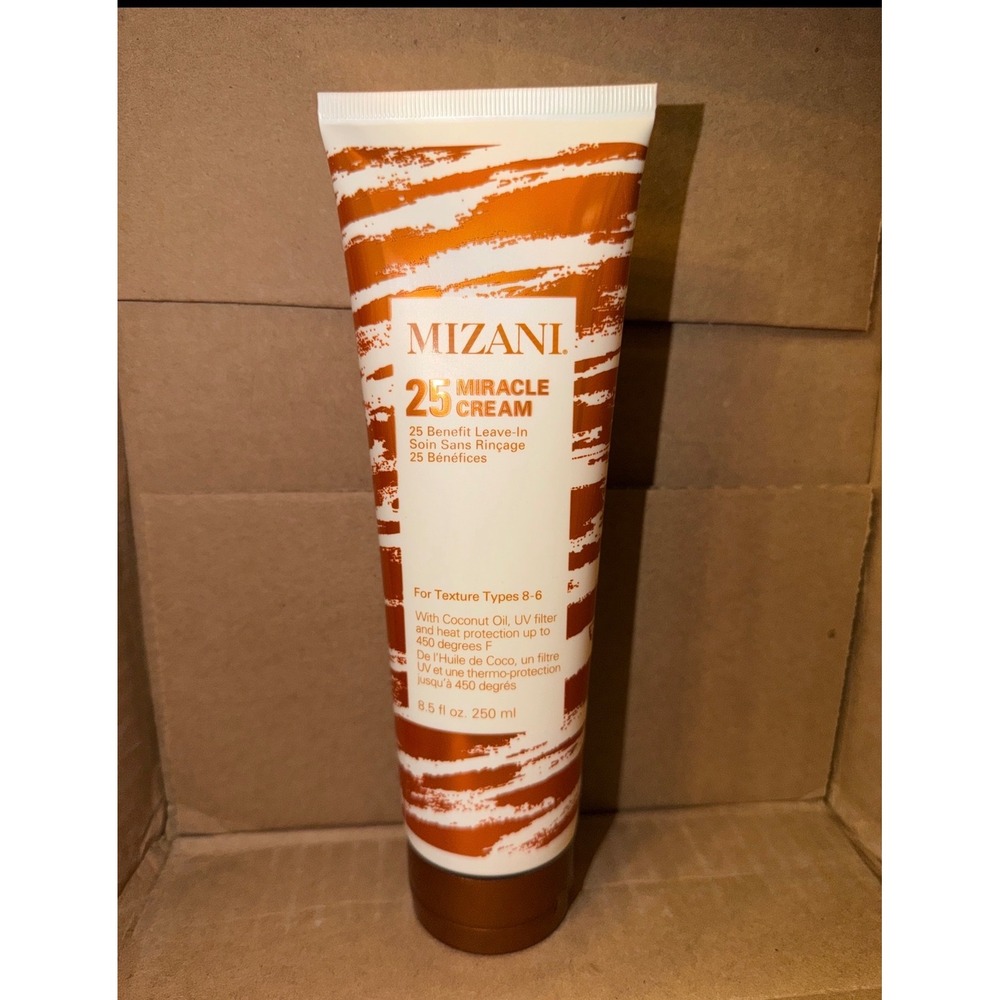 Mizani 25 Miracle Cream 25 Benefit Leave In For All Hair Types hair care‎